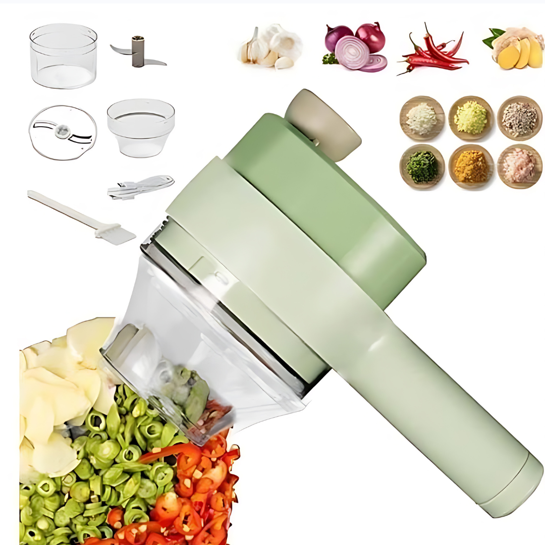 4 in 1 Electric Vegetable Cutter