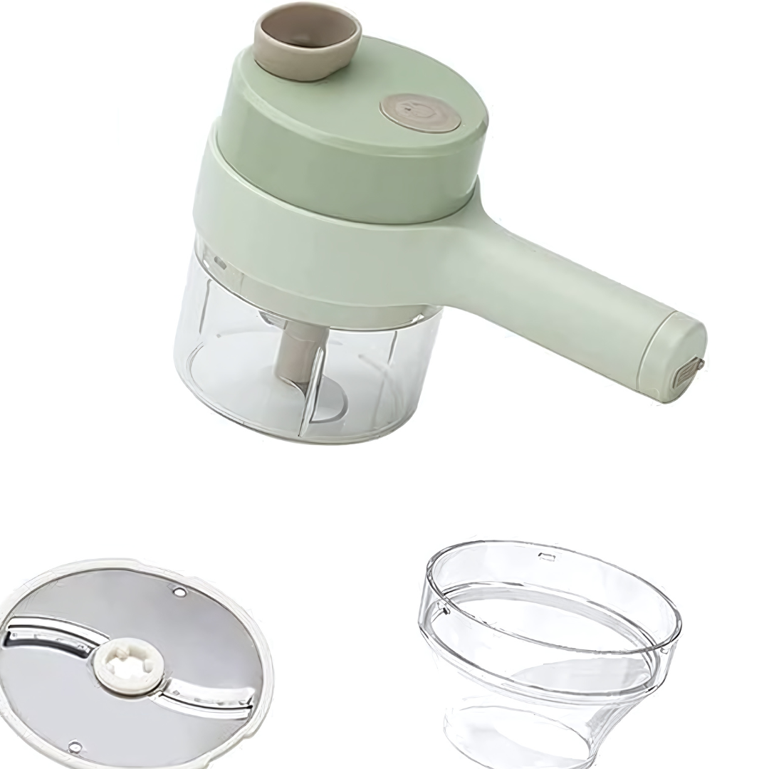 4 in 1 Electric Vegetable Cutter