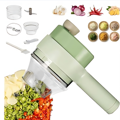 4 in 1 Electric Vegetable Cutter